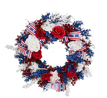 Berkley Jensen 24" Independence Day Traditional Wreath