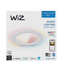 WiZ Full Color And Tunable White 6" (85W Equivalent) LED Smart Downlight