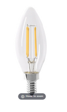 Feit Electric Decade 40W Equivalent LED Candelabra Light Bulb, 4 pk. - Soft White