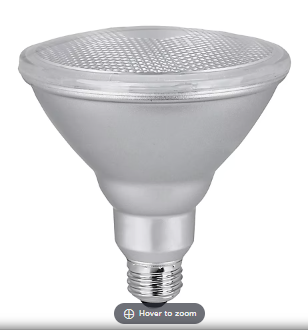 Feit Electric Decade 90W Equivalent LED PAR38 Light Bulb, 2 pk. - Warm White