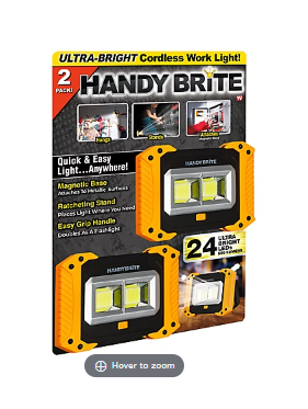 Handy Brite Work Light, 2 pk.