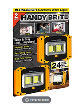 Handy Brite Work Light, 2 pk.