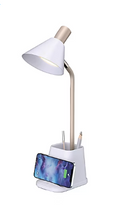 Sheffield Labs Nexus Wireless Charging LED Desk Lamp