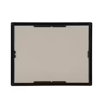DesignOvation Corporate Document Frame Made to Display Standard Certificates - Black