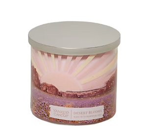 Yankee Candle 3-Wick Candle - Desert Blooms