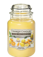 Yankee Candle Home Inspirations Citrus Spice Candle, 19 oz.