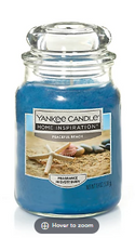 Yankee Candle Jar Candle, 19 oz. - Peaceful Beach