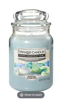Yankee Candle Jar Candle, 19 oz. - Seashore Breeze