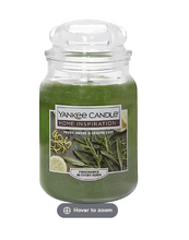 Yankee Candle Jar Candle, 19 oz. - Fresh Herbs & Lemon Zest