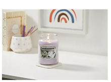 Yankee Candle Home Inspirations Evening Lavender and White Birch Candle, 19 oz.