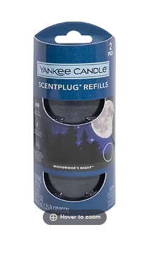 Yankee Candle Plug Refill Set, 2 pc. - Midsummer's Night Scent