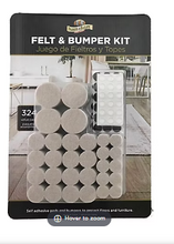 Parker & Bailey 324-Pc. Felt and Bumper Kit