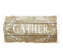 Nicole Miller Anti-Fatigue Kitchen Mat - "Gather" Print