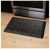 Home Dynamix Emeril Lagasse Damask Kitchen Mat