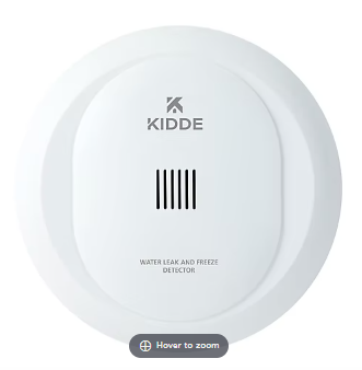 Kidde Water Leak and Freeze Dectector