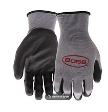 Boss Polyurethane Hardware Gloves, 15 pk.