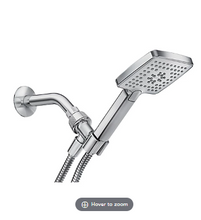 Moen Modern Handheld Square 3-Spray Shower Head - Chrome