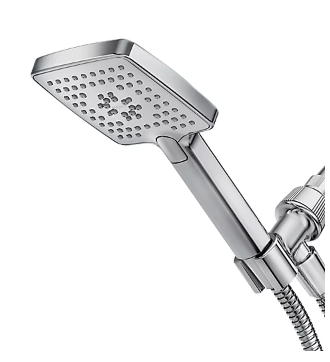 Moen Modern Handheld Square 3-Spray Shower Head - Chrome