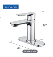 Moorefield Jameson Single Handle Bathroom Faucet - Polished Chrome