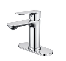 Moorefield Jameson Single Handle Bathroom Faucet - Polished Chrome