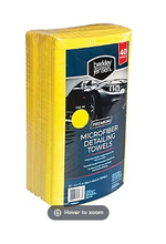 Berkley Jensen Premium Microfiber Detailing Towels, 40 pk. - Yellow