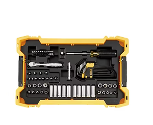 Dewalt 131 pc. Mechanics Tool Set with Toughsystem Trays