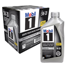 Mobil 1 Advanced Full Synthetic Motor Oil 5W-20, 6 pk./1 qt.