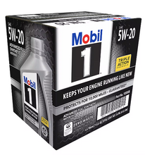 Mobil 1 Advanced Full Synthetic Motor Oil 5W-20, 6 pk./1 qt.