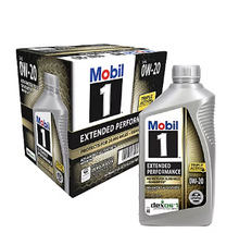 Mobil 1 Extended Performance Full Synthetic Motor Oil 5W-30, 6 pk./1 qt.