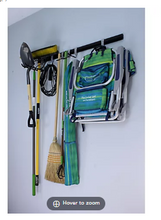SafeRacks WallTrax Utility Storage Rail, 2 pk.