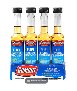 Gumout Fuel System Treatment, 4 pk./6 oz.