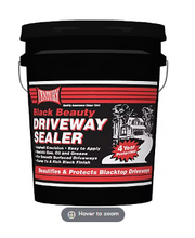 Century Black Beauty Driveway Filler and Sealer, 4.75 gal.