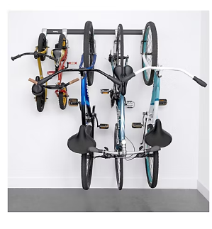 SafeRacks Bike Storage Wall Rail
