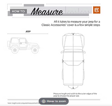 Classic Accessories Polypro 3 Jeep Cover