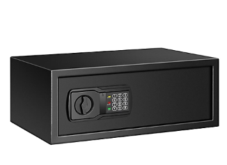 Fortress Large Personal Safe with Electronic Lock