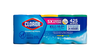 Clorox Disinfecting Wipes Value Pack, 5 pk.