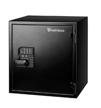 Fortress Large 1.74-Cu.-Ft. Personal Fire and Waterproof Safe with Electronic Lock