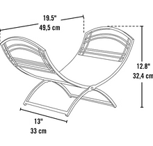 ShelterLogic Fireplace Classic Log Holder