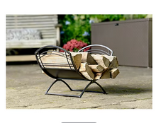 ShelterLogic Fireplace Classic Log Holder