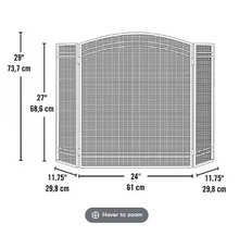 ShelterLogic Fireplace Classic Screen