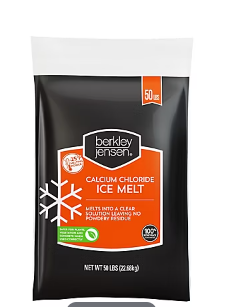 Berkley Jensen Winter Heat Calcium Chloride, 50 lbs.