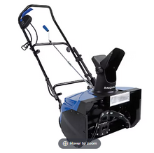 Snow Joe Ultra 18" 15-Amp Electric Snow Thrower with Light - Blue