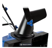 Snow Joe Ultra 18" 13-Amp Electric Snowblower - Blue