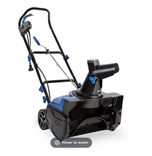 Snow Joe Ultra 18" 13-Amp Electric Snowblower - Blue