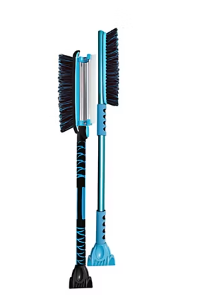 Berkley Jensen 51" Telescoping Snow Brush with Bonus 37" Aluminum Snow Brush