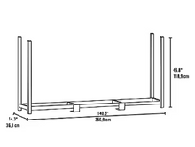 ShelterLogic 12' Ultra Duty Firewood Rack