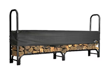 ShelterLogic 8 Heavy Duty Firewood Rack with Cover