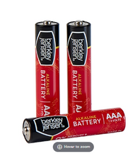 Berkley Jensen AAA Alkaline Batteries, 48 ct.