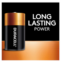 Duracell Coppertop D Batteries, 12 ct.