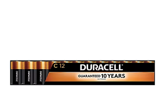 Duracell Coppertop C Batteries, 12 ct.